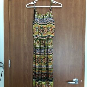 Colorful Maxi Dress